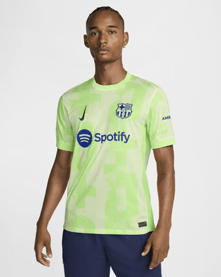 NIKE公式】FC バルセロナ 2024/25 スタジアム サード メンズ ナイキ Dri-FIT サッカー レプリカ ユニフォーム.オンラインストア  (通販サイト)